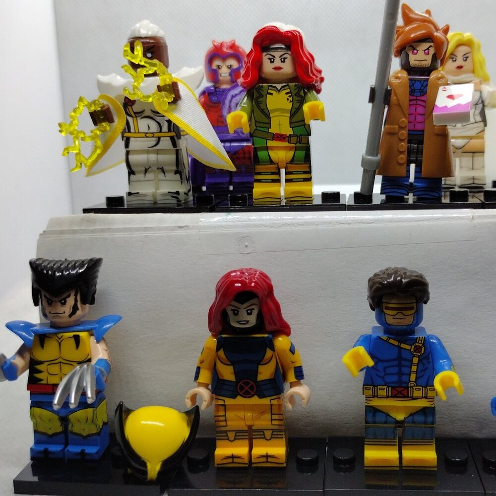 X men '97 custom designed minifigures 11 in set